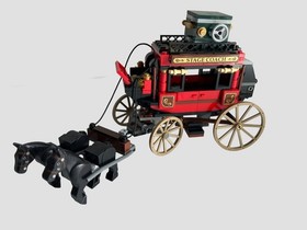 LEGO 79108 Lone Ranger Stagecoach Escape 2013 Retired Complete w Minifigs Manual
