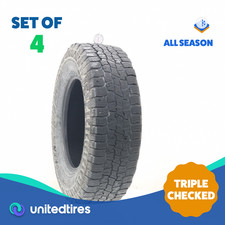 Set Of 4 Used Lt 24575r17 Mazama Open Range At Plus 121118s - 7-932 Set Of 4 Used Lt 24575r17 Mazama Open Range At Plus 121118s - 7-932