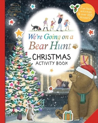 Were Going on a Bear Hunt Christmas Activity by Walker Productions Ltd PAPERBACK