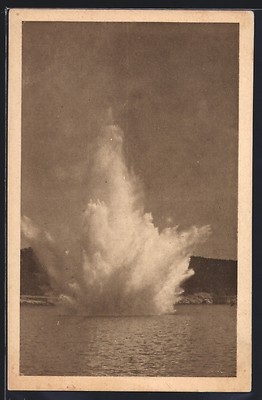 AK Mine Explosion During A Naval Exercise