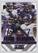 2015 Score Team Leaders Matt Asiata Teddy Bridgewater Everson Griffen #15 q2s