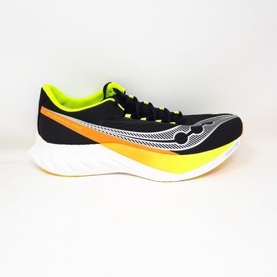 Saucony Endorphin Pro 4 Black White Running Marathon Shoe Sneaker Mens 13 US NEW