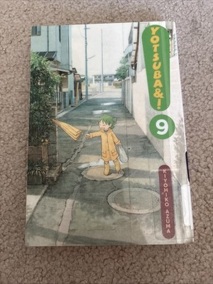 Yotsuba&! #9 (Yen Press December 2010)