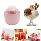 Ice Cream Maker Machine Gelato | Sorbet | Frozen Yoghurt 500ML Smoothie Machine