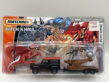 Matchbox Hitch N Haul Dragon Castle Land Rover Defender 90 Medieval Cart Matchbox Hitch N Haul Dragon Castle Land Rover Defender 90 Medieval Cart