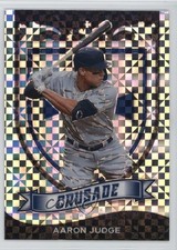 2021 Panini Chronicles Crusade Building Blocks Prizm Aaron Judge #13 im0