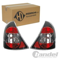Diederichs Tuning RÜCkleuchten Chrom/Schwarz Passend FüR Renault Clio | 4413295