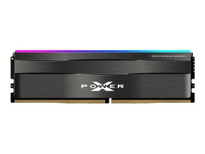 SILICON POWER 16 GB DDR4-3200, C16, RGB-UDIMM, (1G x 8 DR), mit HS Silicon Power