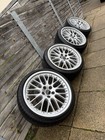 19 Audi BBS Speedlines Alloy Wheels 9j x 19