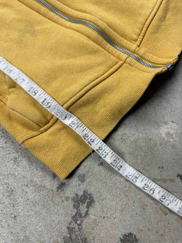 Lululemon Hooded Sweatshirt Women’s Size 4 Pocket Yellow - Picture 7 of 7