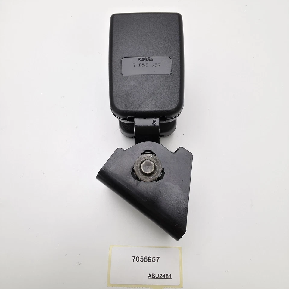 Mini Cooper 2004-2006 hebilla de cinturón de seguridad central trasero 7055957 Foto 2 de 4