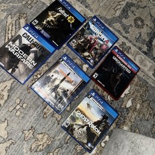 ps4 games lot (6) games