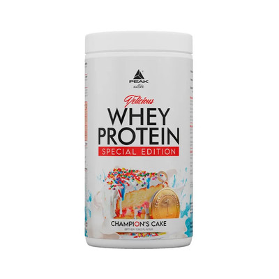 Peak Delicious Whey Protein (450g) Birthday Cake (53,31 EUR/kg)