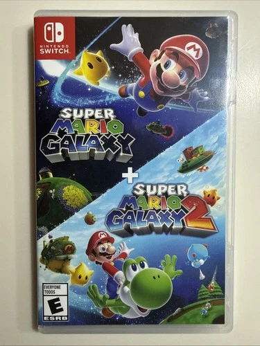 New ListingSuper Mario Galaxy + Super Mario Galaxy 2 - Nintendo Switch