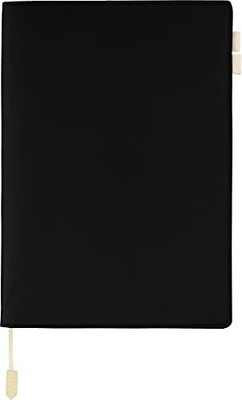 Hobonichi Techo Day-Free A5 Planner Cover BS Light Black