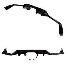 Pu Black Jdm Rear Bumper Diffuser Appron For 17-21 Honda Civic Hb Sport Touring