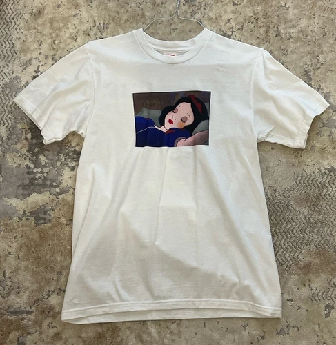 Occasion Taille S Tee shirt blanc neige suprême FW24