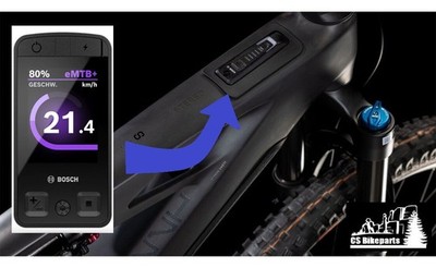 BOSCH Kiox 400C Display BRC3200 SmartSystem ebike