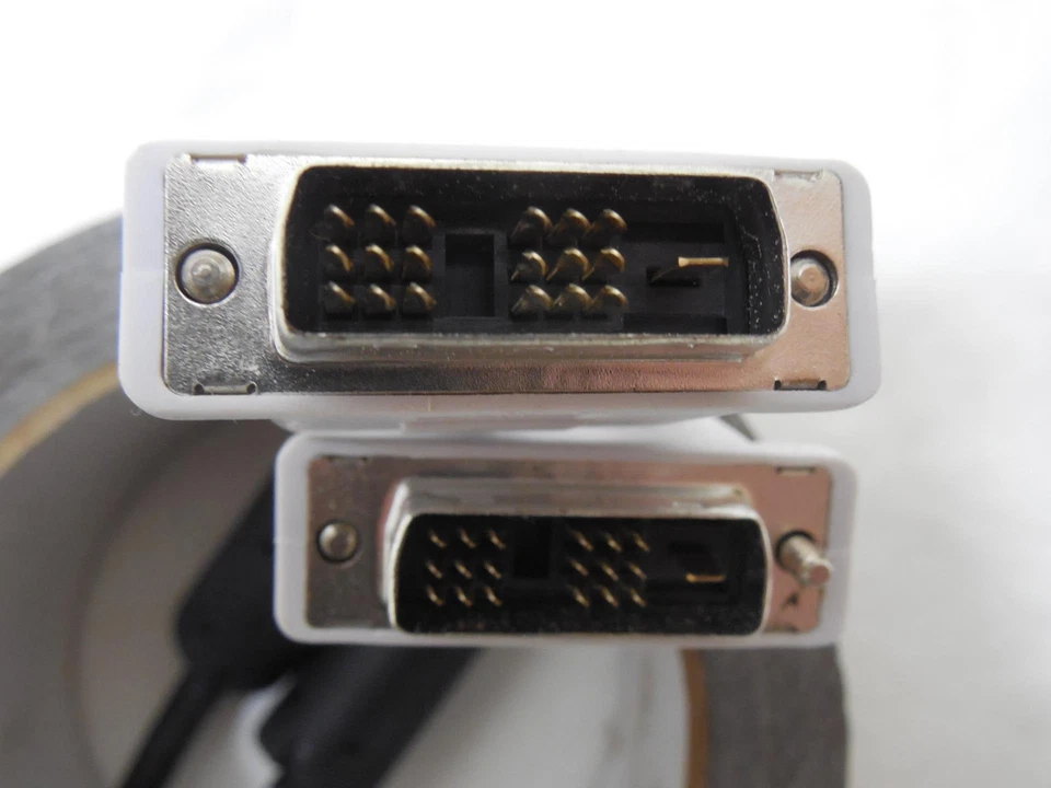 New AWM Style 20276 19 Pin Male DVI-D TO Male DVI-D VW-1 Cable P/N E101344 6FT - Image 3 of 4