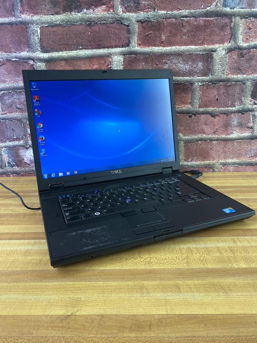 Dell Latitude E5500 Laptop Core 4GB RAM (Windows