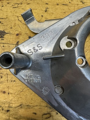 S&S Cycle # 330 E/G Air Cleaner Backing Plate Harley Shovelhead EVO Chopper - 第 2/9 張圖片