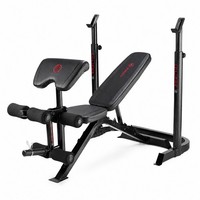 Marcy Eclipse BE3000 Weight Bench Squat Rack Olympic Bench Free Weight Home Gym