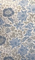 CLARKE AND CLARKE 128.5 Cm X 133cm ROLLER BLINDS William Morris Denim Mallow New