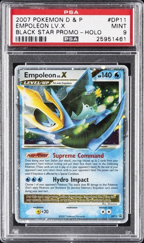 Empoleon LV.X graded PSA 9 for sale on eBay