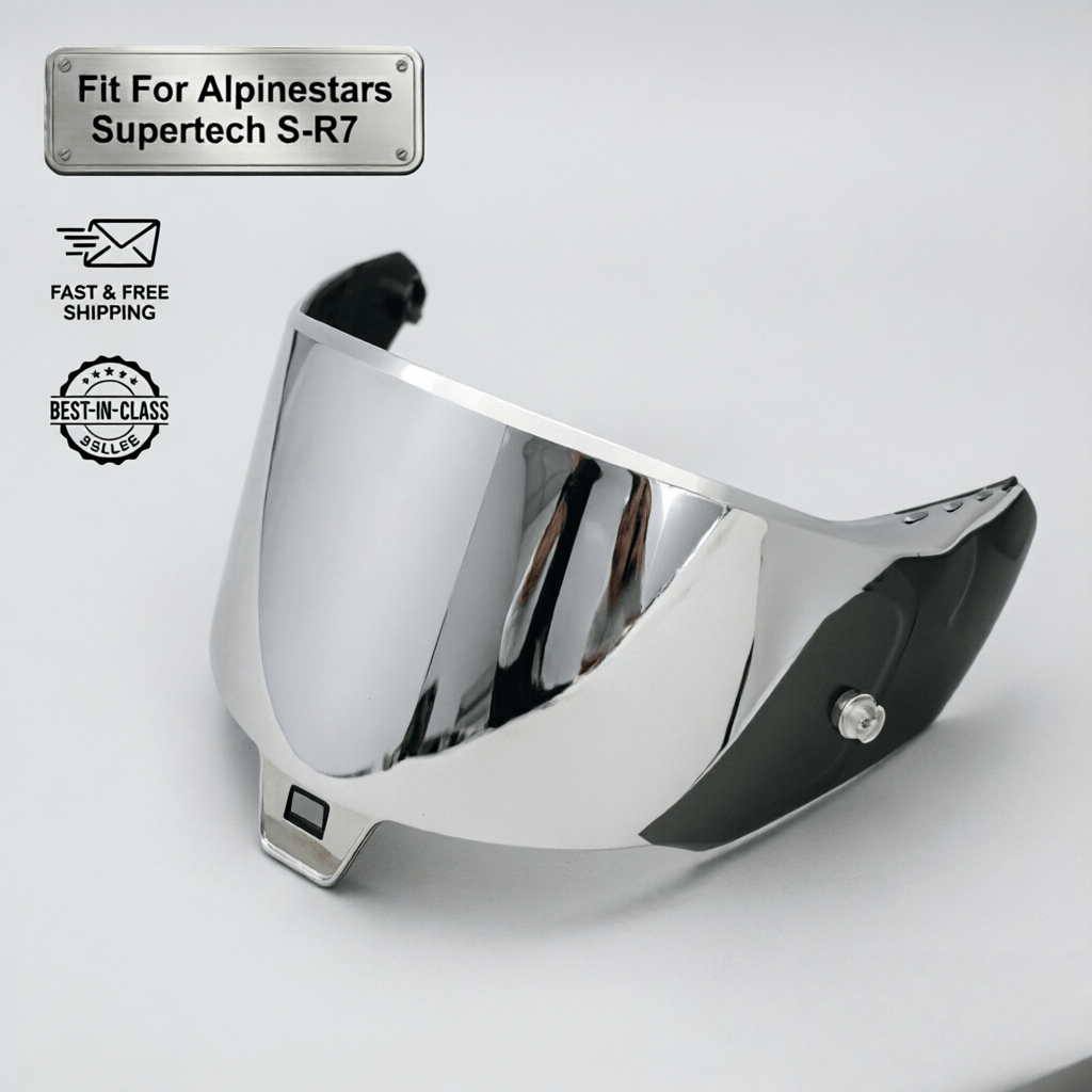 Racing Visor Shield for Alpinestars Supertech S-R7 Helmet Lens | eBay