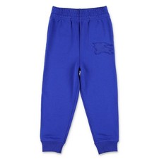 Burberry Kids Jackson EKD Embroidered Joggers