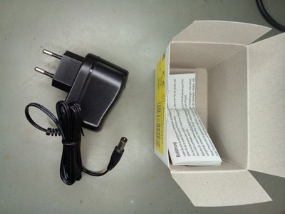 25 Stk. Steckernetzteile 6V,  1A, GSM06E06-P1J, Hohlstecker 5.5/2.1 mm