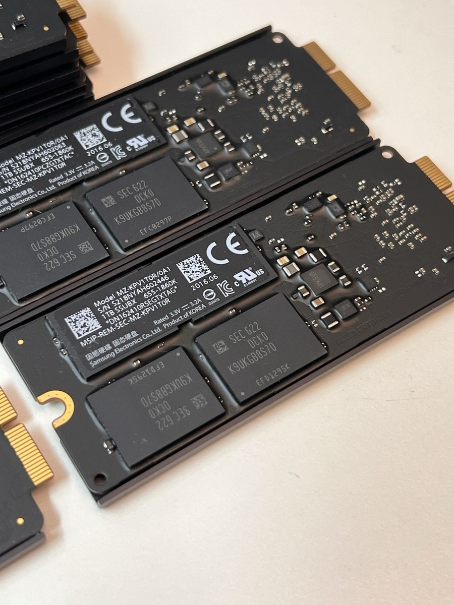 NWEST Fastest Apple Samsung 1tb Mz-kpv1t0r/0 A1 SSD Mac Pro 2013