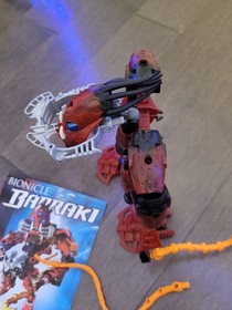 LEGO Bionicle 8917 Barraki Kalmah Complete  With Instructions 