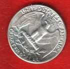 USA QUARTER 1960 SILVER