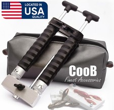 Aluminium Dual Color Kit Lure Lures Bait Mold Injector for Soft Plastic 2x1.5 Oz