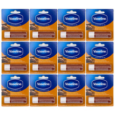 Image of Vaseline Lip Therapy Stick Cocoa Butter 4.8g - 12 Pack