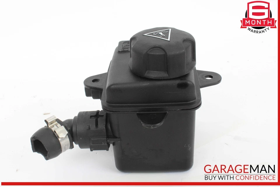 14-21 BMW i3 I01 Hybrid Coolant Cooling Overflow Expansion Tank Bottle 9327150 - Image 2 of 4