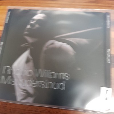 ROBBIE WILLIAMS misunderstood MEDIAMOTION VG+/EX (MCD, Rock, Chrysalis)