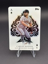 2023 Topps Series 1 - All Aces Carlos Rodon #AA-13