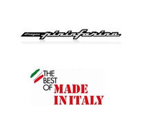 New Ferrari 360 430 458 488 Pininfarina Logo Oem Badge Script Emblem 64780500