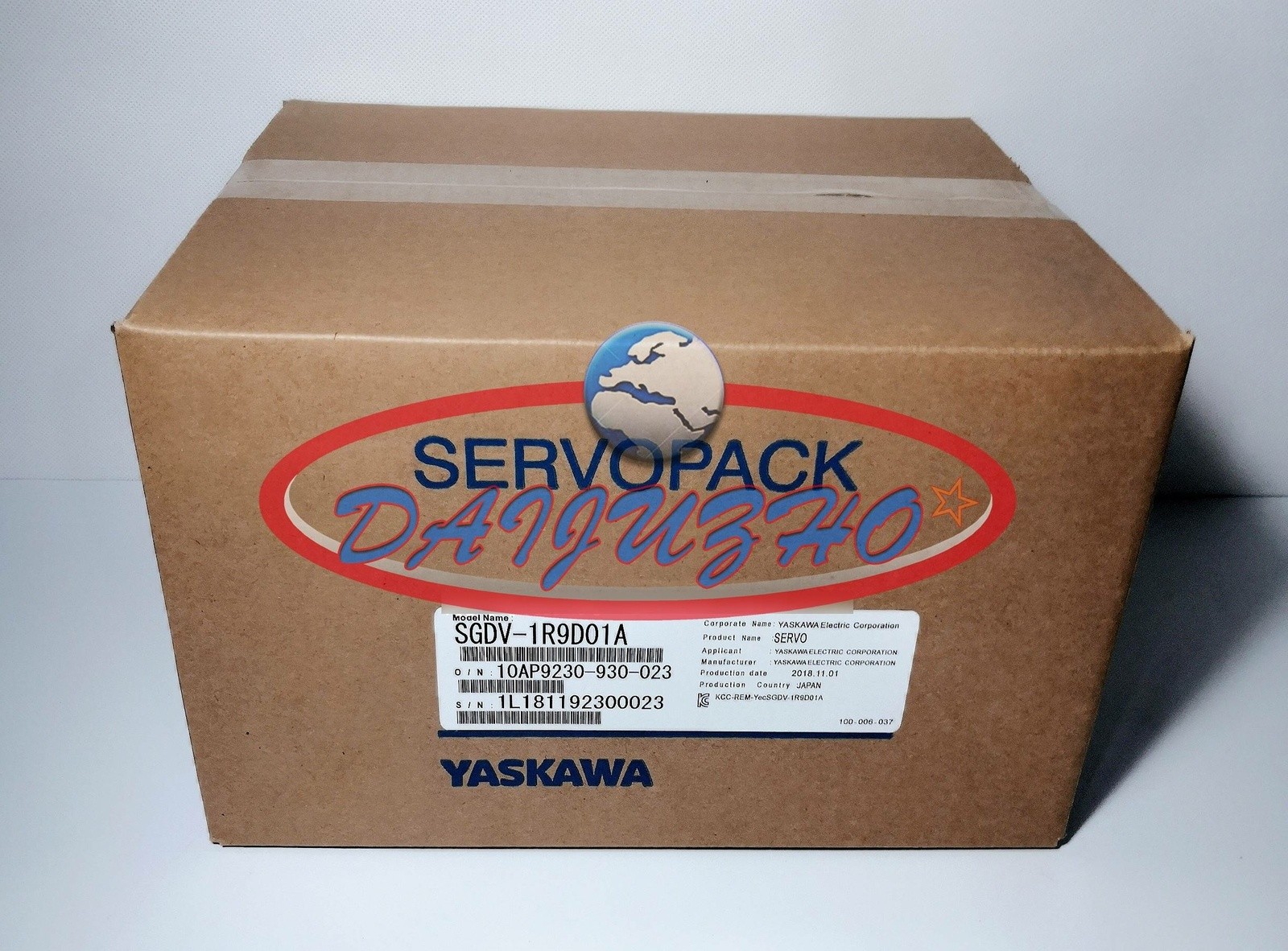 1PC NEW Servo Drive SGDV-1R9D01A *cm