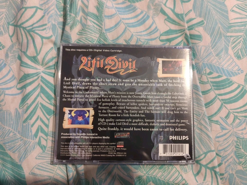 Litil Devil (Philips CD-i, 1995) - Image 3 of 3