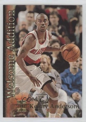 1996-97 Topps Stadium Club Welcome Addition Kenny Anderson #WA16 x1r