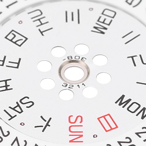 Watch Movement Date Dial Day Ring Circle Calendar Wheel For Miyota 8200 8205 - Picture 7 of 11