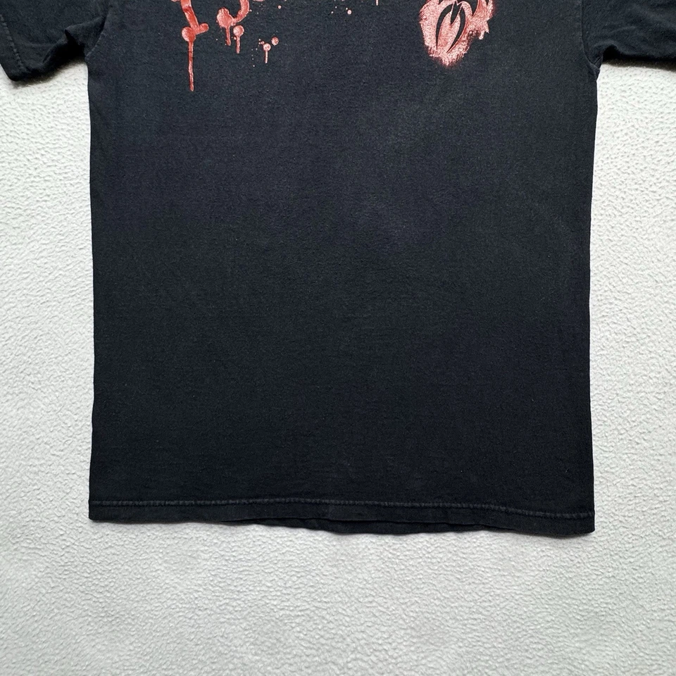 Camiseta De Colección 2005 Universal Studios HHN 15 I Survived Pequeña Halloween Horror Foto 4 de 4