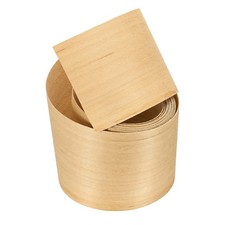 3" x 10ft Wood Edge Banding Pre-Glued Iron on Edging Strip Maple