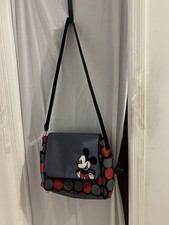 Disney Mickey Mouse Messenger Baby Diaper Bag Girls Boys 12x11x4