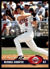 Michael Cuddyer 2003 Donruss #151 Twins MLB READ FREE SHIPPING AutographDen