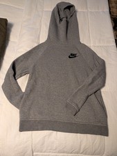 Women's Nike Funnel Neck Hoodie - SMALL