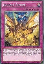 YuGiOh Double Cipher INOV-EN068 Common Englisch Neu unl.